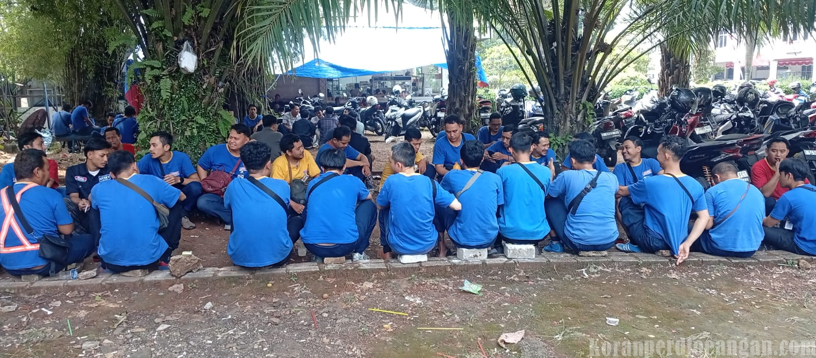 Konsolidasi Rutin Serikat FSPMI PT Indomarco Prismatama Bogor, Perkuat Organisasi dan Persiapan HUT