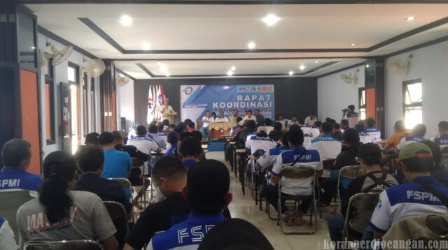 Rakor SPLP FSPMI Bekasi : Perkuat Soliditas dan Maksimalkan Sekretariat KC FSPMI Bekasi