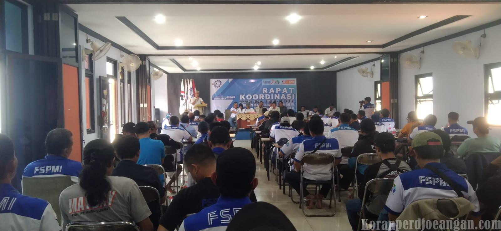 Rakor SPLP FSPMI Bekasi : Perkuat Soliditas dan Maksimalkan Sekretariat KC FSPMI Bekasi
