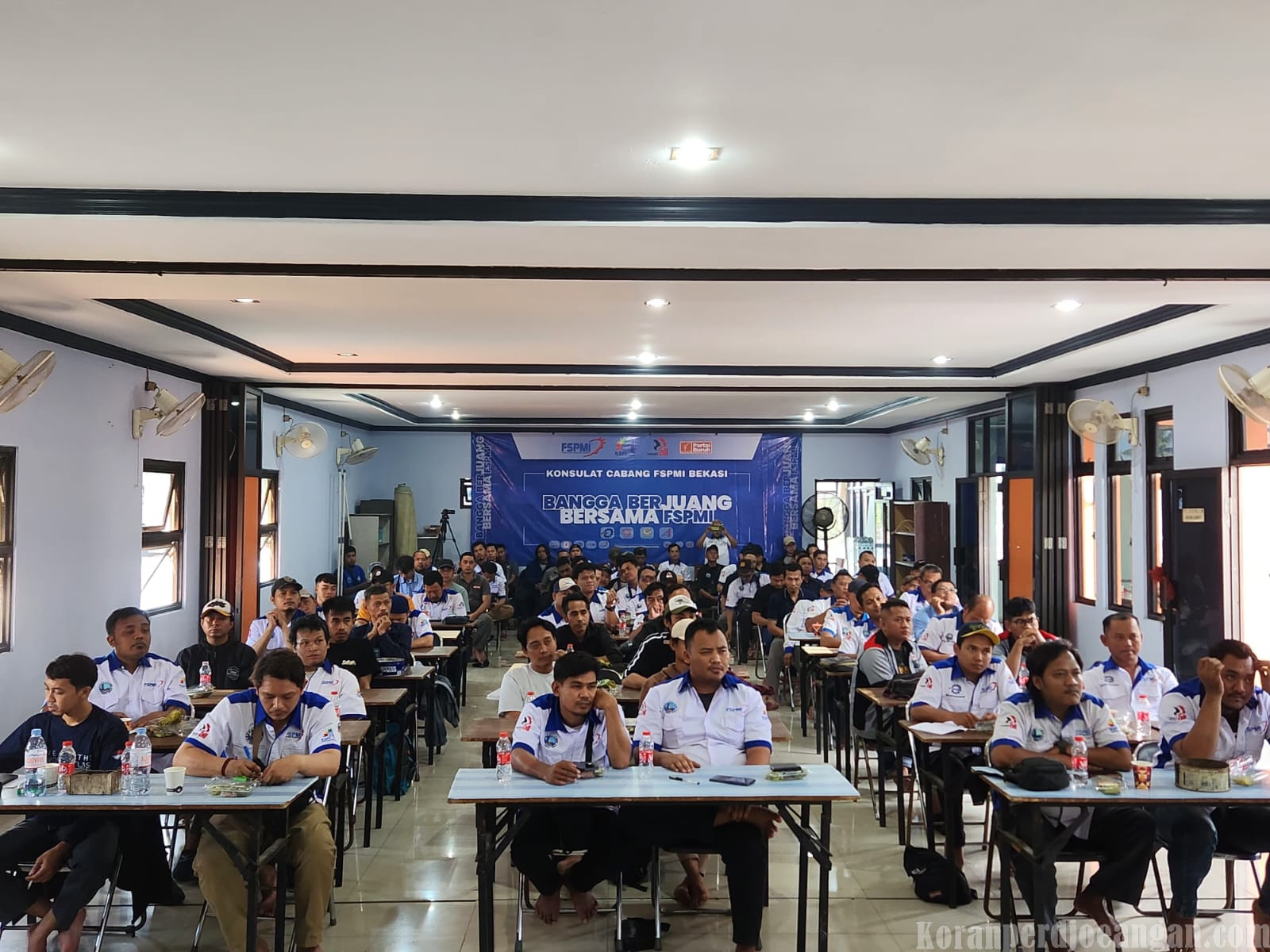 Rakor SPLP FSPMI Bekasi : Bidang Pendidikan Fokus Perkuat Organisasi dan Cetak Kader Unggul