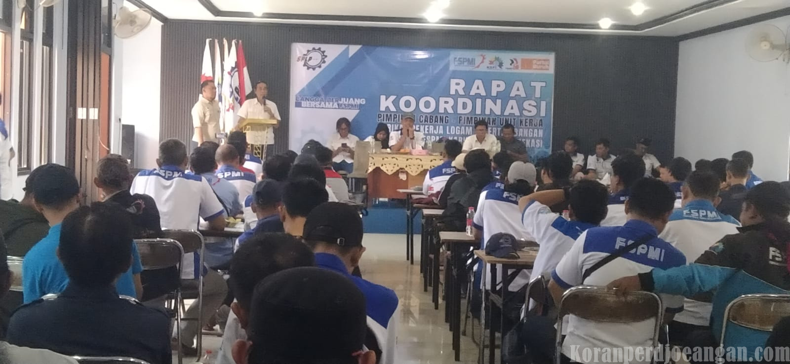 Dilaporkan dalam Rakor, PKB SPLP FSPMI Bekasi Capai 85%
