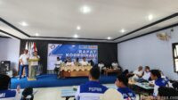 Rakor SPLP FSPMI Bekasi Tegaskan Ketaatan COS, Porselope dan Kegiatan Sosial