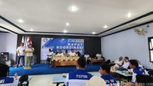 Rakor SPLP FSPMI Bekasi Tegaskan Ketaatan COS, Porselope dan Kegiatan Sosial