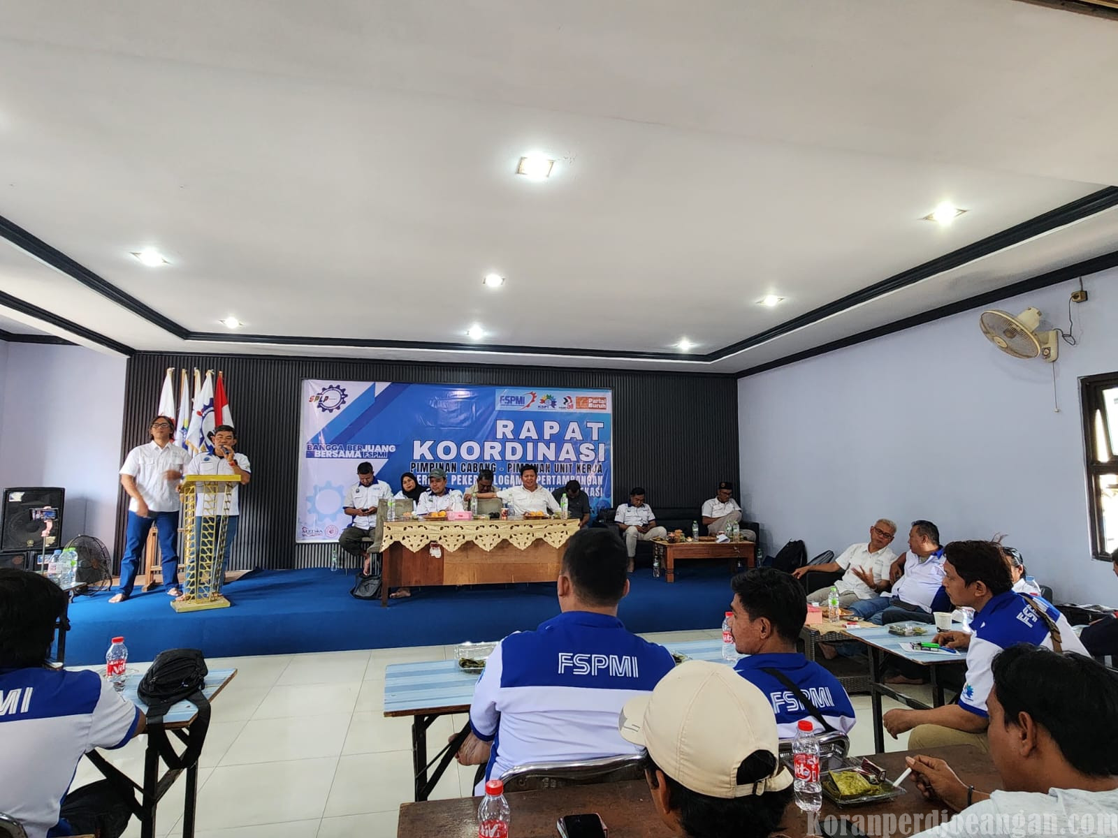 Rakor SPLP FSPMI Bekasi Tegaskan Ketaatan COS, Porselope dan Kegiatan Sosial