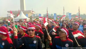 Buruh Bukan Penonton: Garda Metal FSPMI Turun Jaga Jakarta