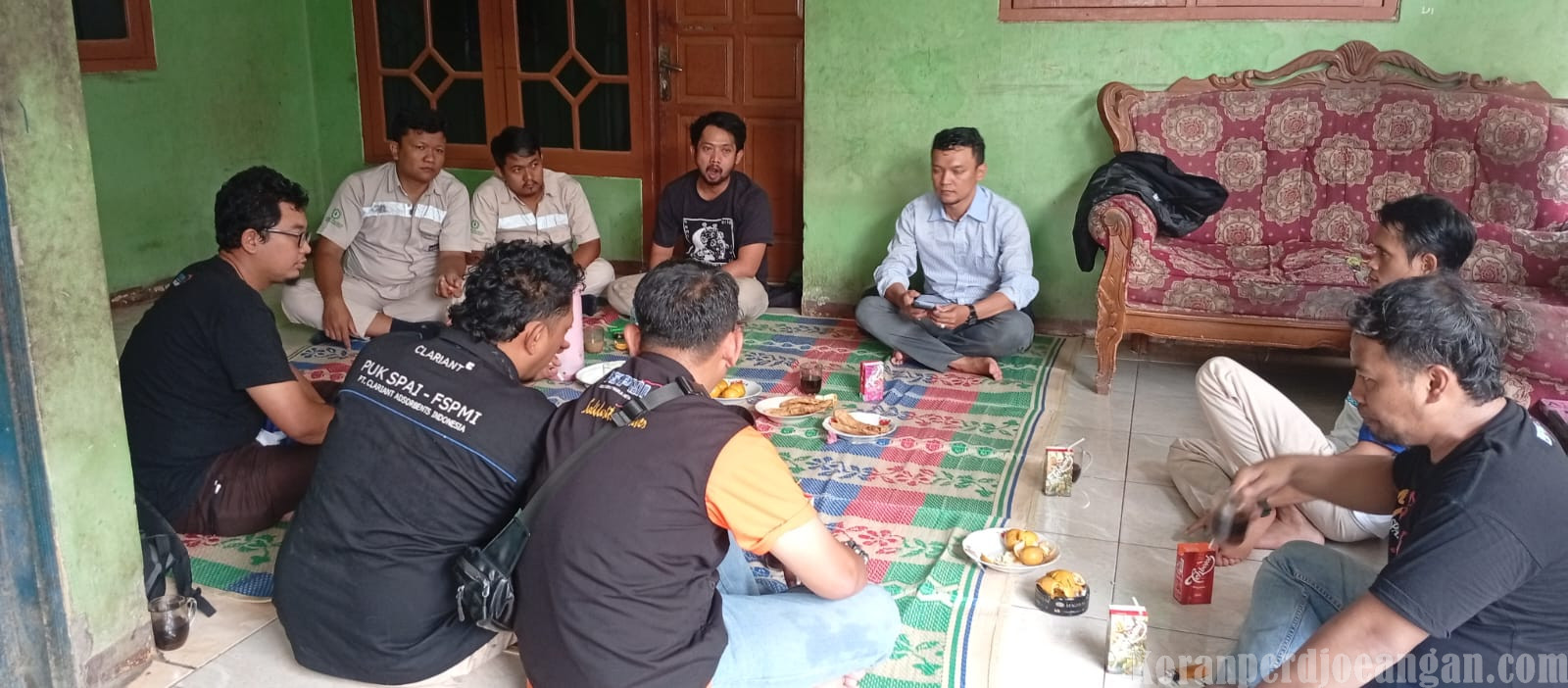 Rapat Pembentukan Panitia Pemilihan Ketua Serikat FSPMI PT CAI, Persiapan MUSNIK IV