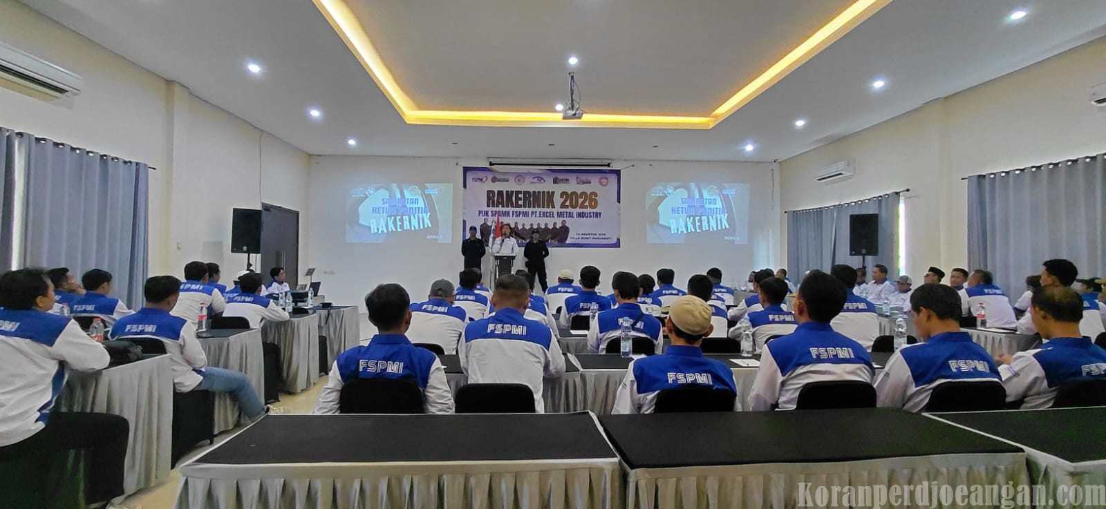 Adakan Rakernik, PUK SPAMK FSPMI Excel Metal Industry Lakukan Evaluasi Untuk Sinergi Organisasi
