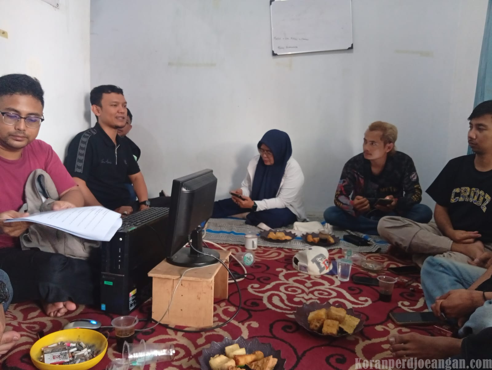 Rapat Khusus Serikat Pekerja FSPMI Immortal Cosmedika Bahas Penyelesaian Perselisihan PHK