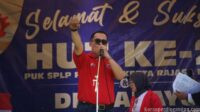 Pesan Penting Agus Pitono pada Peringatan HUT ke-2 PUK SPL FSPMI PT Kerta Rajasa Raya