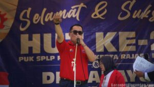 Pesan Penting Agus Pitono pada Peringatan HUT ke-2 PUK SPL FSPMI PT Kerta Rajasa Raya