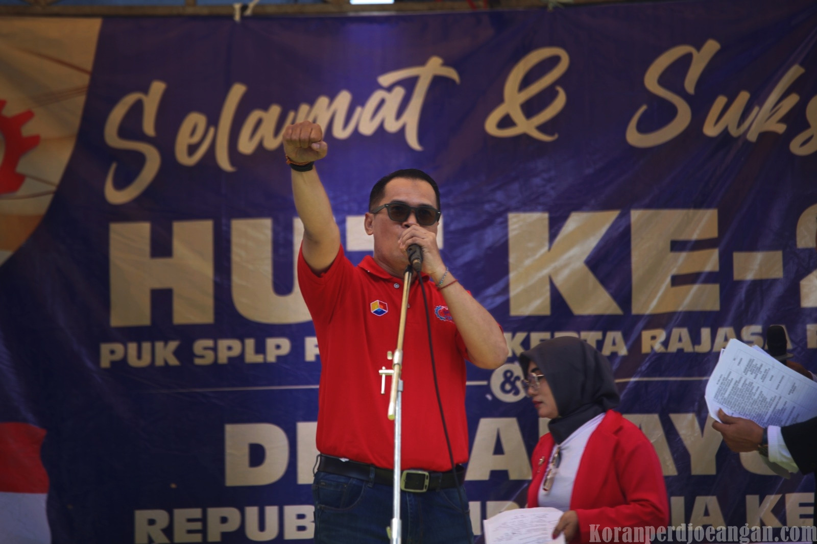Pesan Penting Agus Pitono pada Peringatan HUT ke-2 PUK SPL FSPMI PT Kerta Rajasa Raya