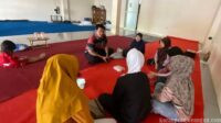 Pekerja PT Namasindo Plas Abadi Mengadu ke Posko Orange FSPMI Pasuruan Raya