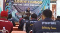Kembangkan Kaderisasi dan Cetak Trainer Internal, PUK SPAMK FSPMI PT Seiwa Indonesia Gelar DIKLAN Leadership & Teamwork