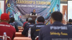 Kembangkan Kaderisasi dan Cetak Trainer Internal, PUK SPAMK FSPMI PT Seiwa Indonesia Gelar DIKLAN Leadership & Teamwork
