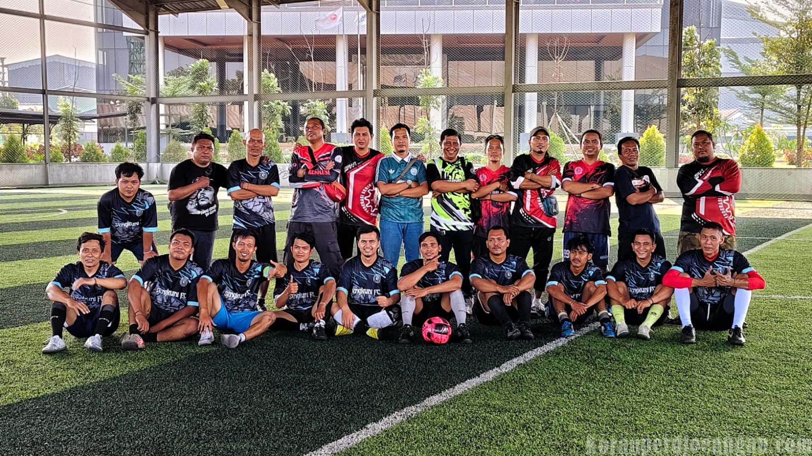 Tumbangkan MM2100 di Final, Garda Metal Area DHJ Juara Mini Soccer Pangkorda Cup II 2026