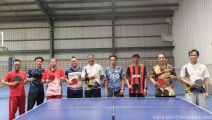 Garda Metal Area MM2100 Raih Juara 1 Tenis Meja Pangkorda Cup II 2026