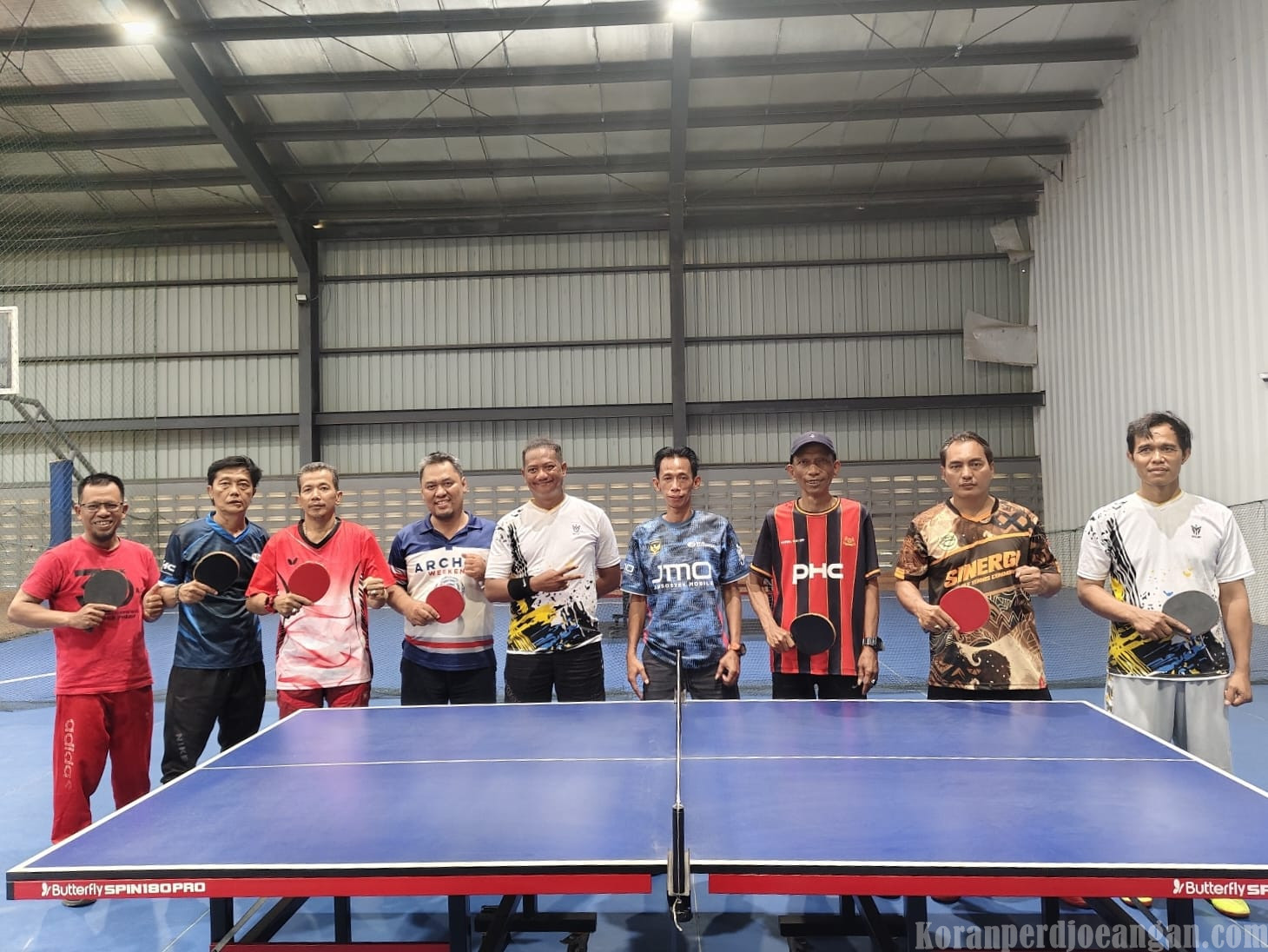 Garda Metal Area MM2100 Raih Juara 1 Tenis Meja Pangkorda Cup II 2026