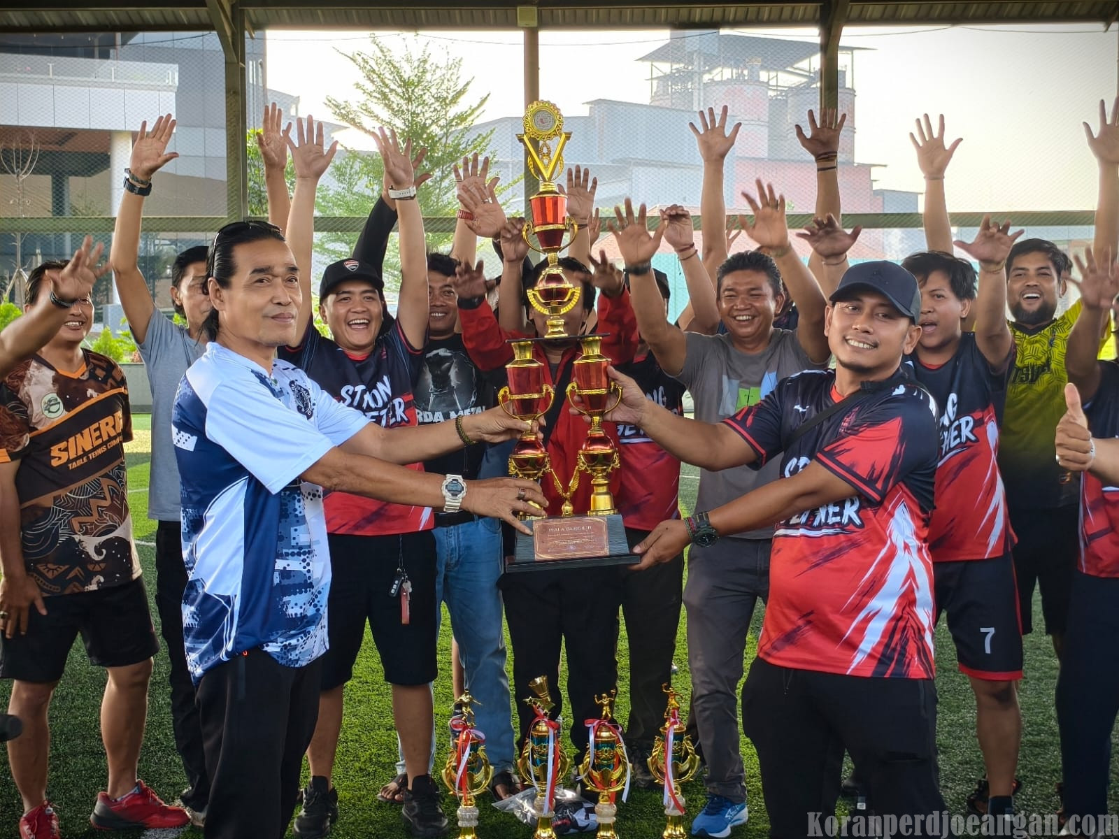 Garda Metal Area MM2100 Kembali Raih Juara Umum Pangkorda Cup II 2026