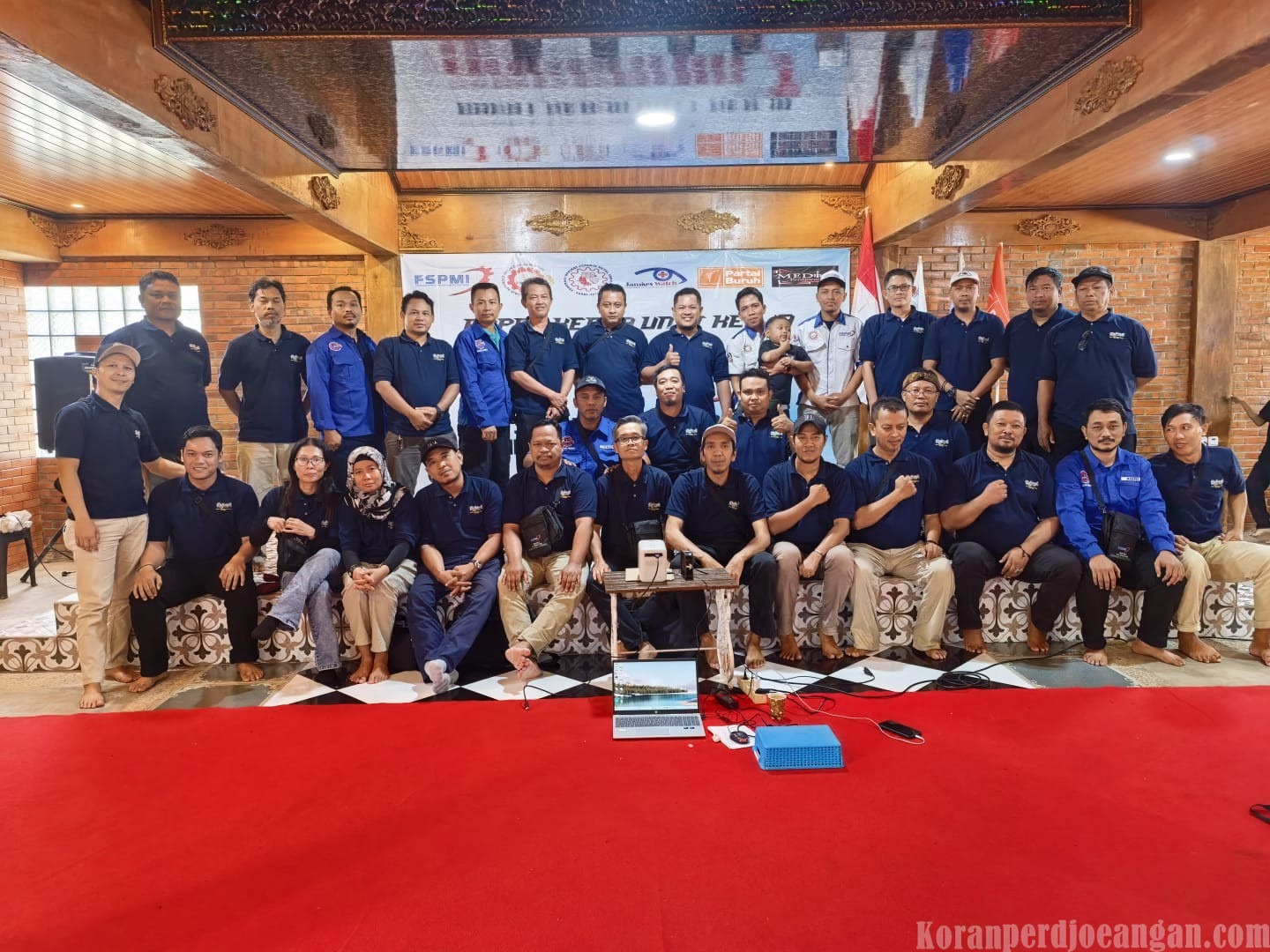 Adakan Rakernik, Serikat Pekerja FSPMI PT Dharma Multiplast Solutions Indonesia Lakukan Evaluasi Untuk Sinergi Organisasi