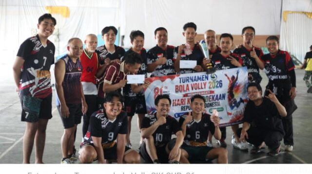 Perdana Meriahkan HUT RI ke-81, PT Sumi Indo Kabel dan PUK SPEE FSPMI Gelar SIK CUP 2026