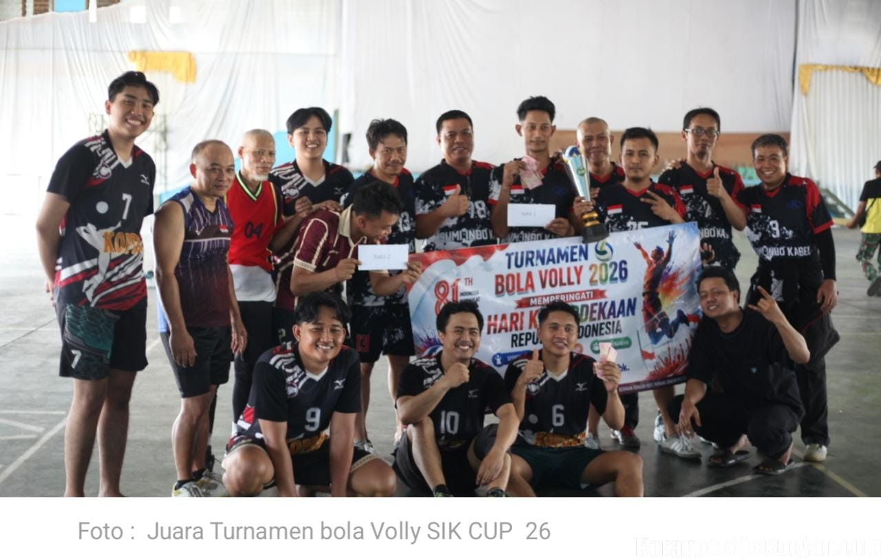 Perdana Meriahkan HUT RI ke-81, PT Sumi Indo Kabel dan PUK SPEE FSPMI Gelar SIK CUP 2026