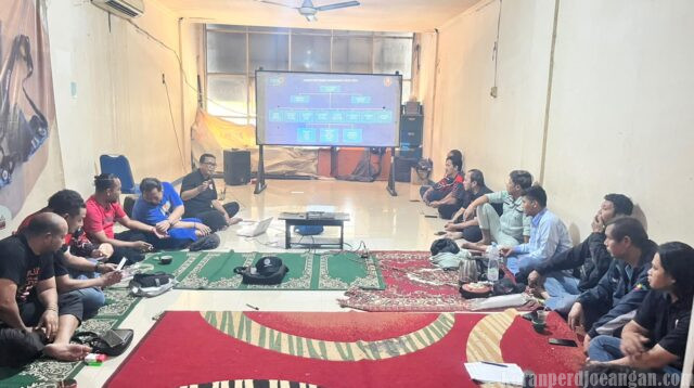 Garda Metal Karawang Gelar Rapat Perdana Kepengurusan Baru, Perkuat Kolaborasi dan Program Kerja Lima Tahun