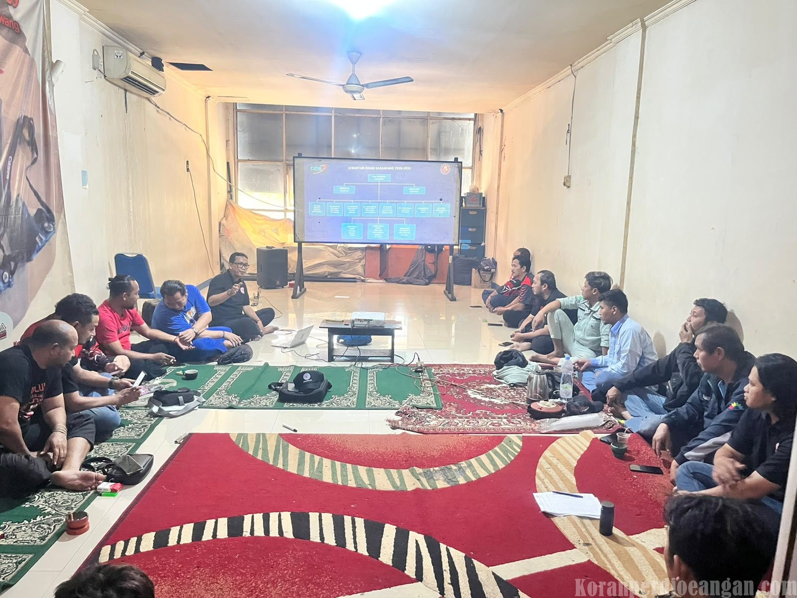 Garda Metal Karawang Gelar Rapat Perdana Kepengurusan Baru, Perkuat Kolaborasi dan Program Kerja Lima Tahun