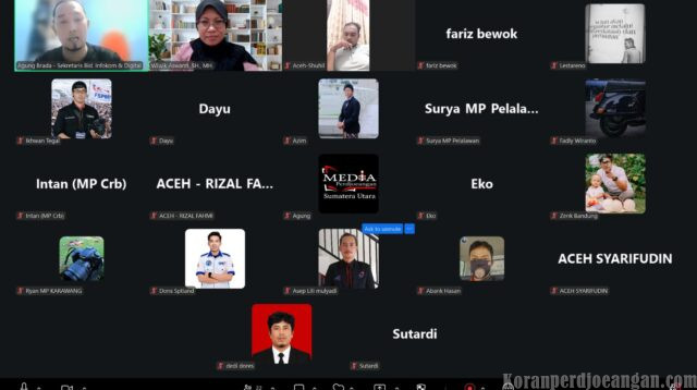 Perkuat Media sebagai Pilar Perjuangan, Media Perdjoeangan FSPMI Konsolidasikan 14 Daerah