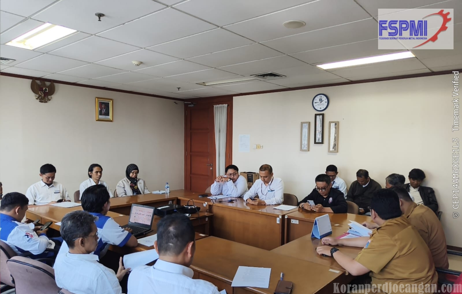 Mediasi Ketiga PUK SPEE FSPMI PT Haleyora Powerindo: Sengketa Pajak dan Upah Lembur Belum Temui Titik Temu