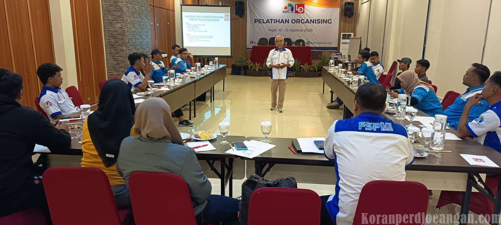 Bukan Sekadar Training, KSPI–LO  Persoalan Pengorganisasian Buruh dari Basis