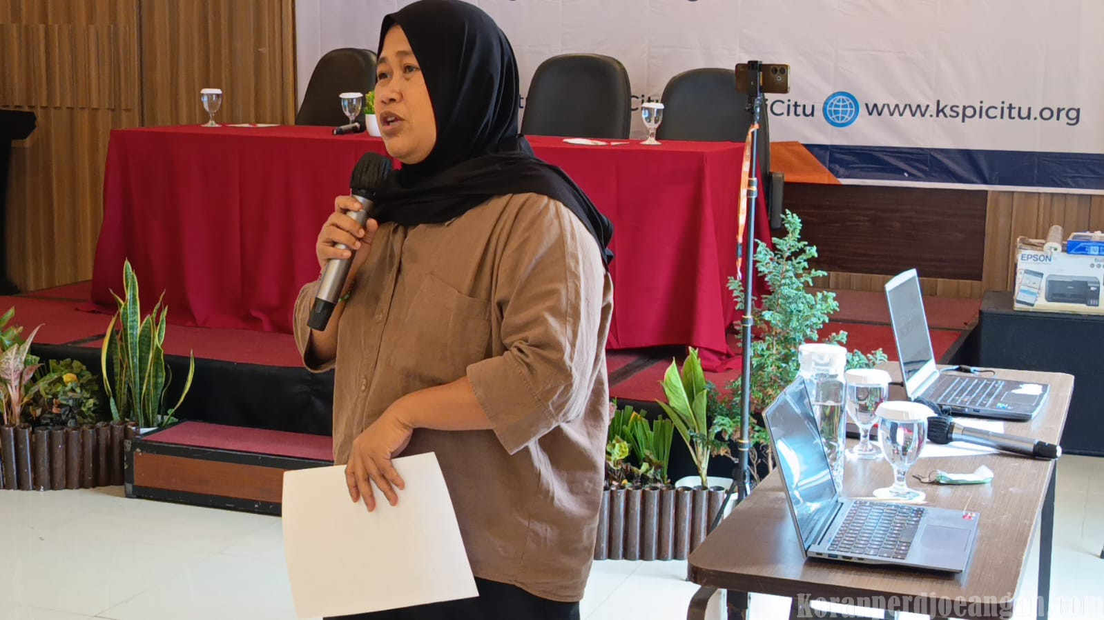 Training Organising KSPI–LO Norwegia: Memperkuat Pengorganisasian, Menjawab Tantangan Gerakan Buruh