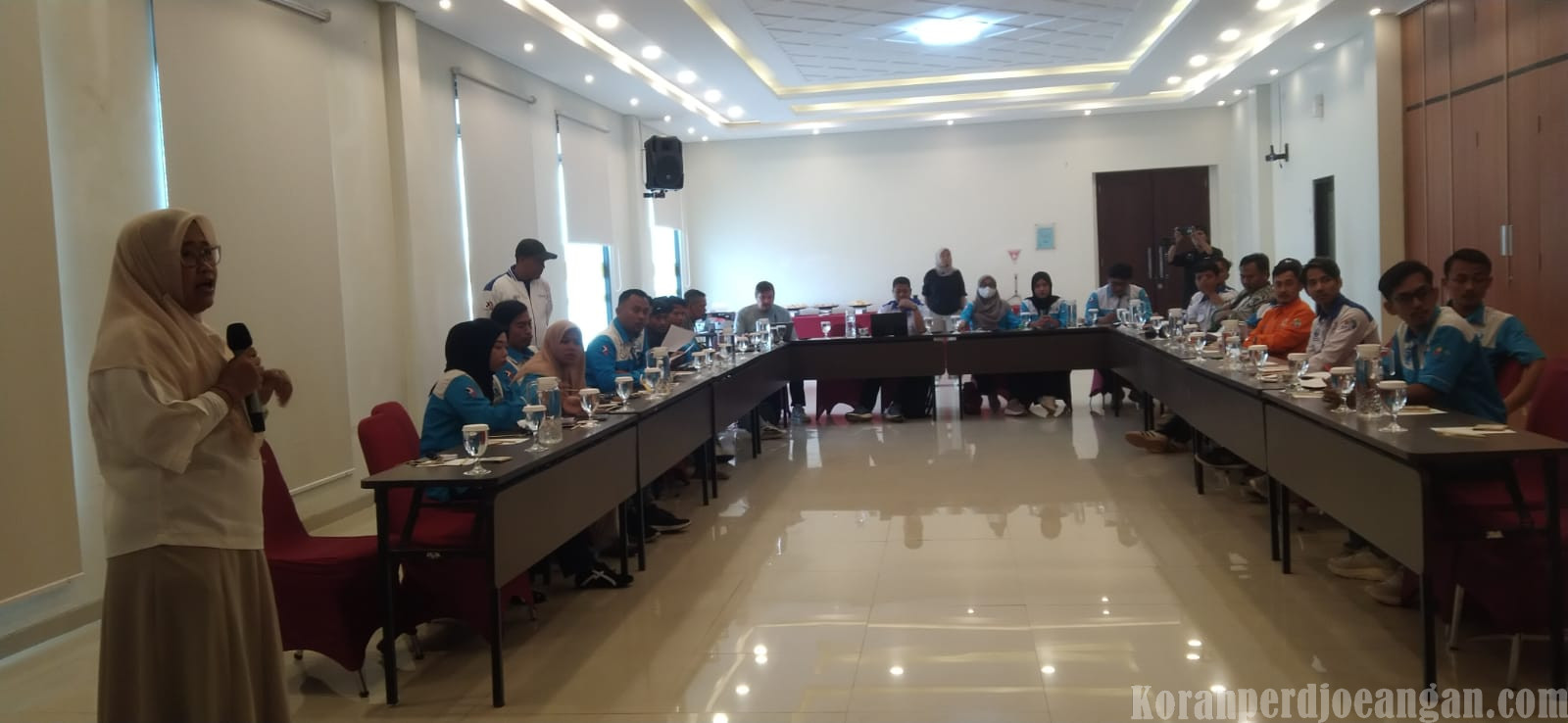 KSPI dan LO Norway Gelar Training Organizing di Guci Tegal, Tekankan Isu Gender dan Anti Pelecehan Seksual