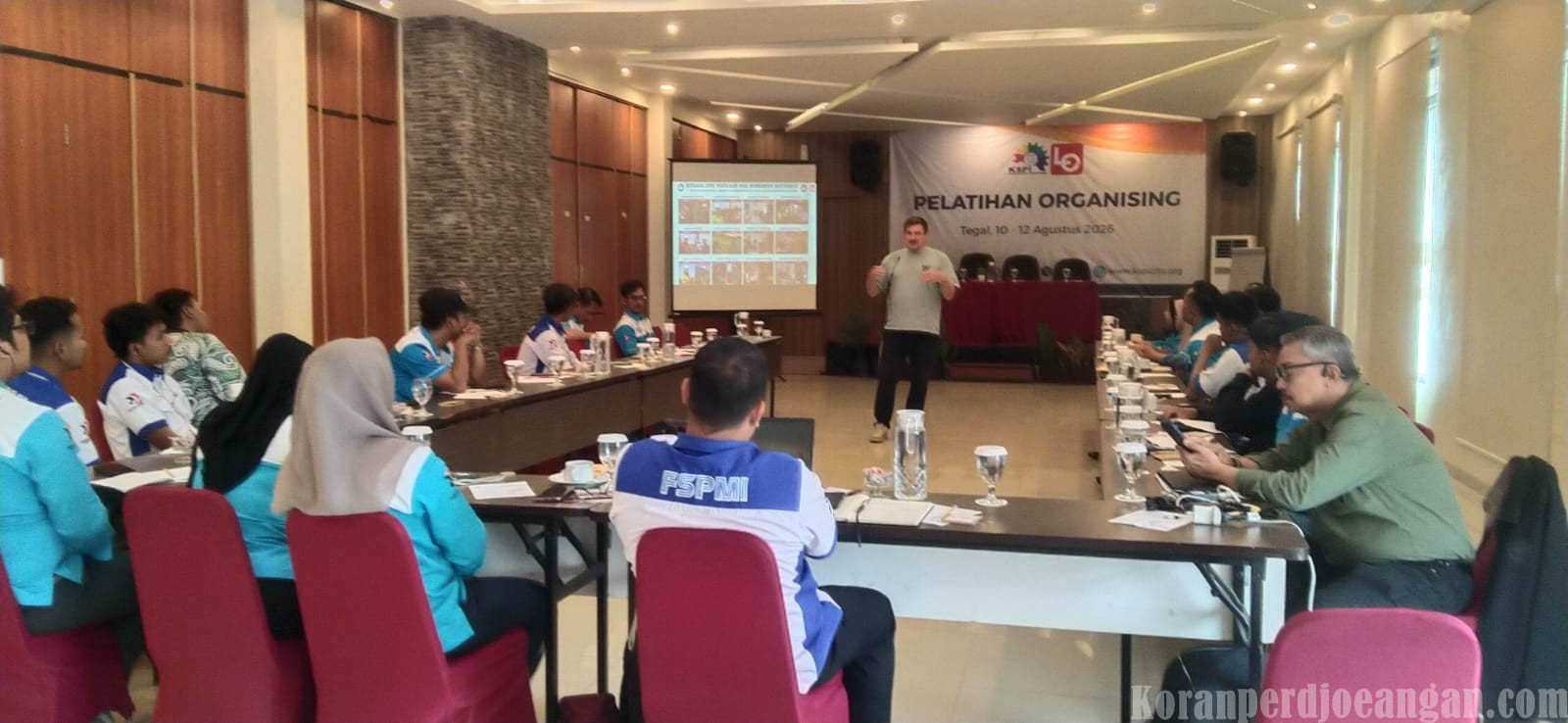 Olav Andresen LO Norway : Kunci Kekuatan Gerakan Serikat Pekerja Adalah Anggota