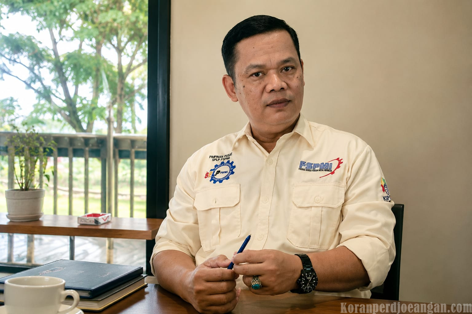 Ketua Umum Pimpinan Pusat Ucapkan Selamat HUT ke-2 PUK SPLP FSPMI PT. Kerta Rajasa Raya