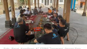 Konsolidasi PC SPA FSPMI Tangerang Raya Sikapi Kasus PHK di PUK FSPMI Tangerang