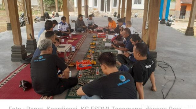 Konsolidasi PC SPA FSPMI Tangerang Raya Sikapi Kasus PHK di PUK FSPMI Tangerang