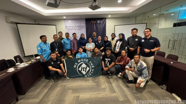 Pelatihan Lokakarya Pekerja Muda ITF, Mempersiapkan Generasi Pekerja Transportasi Menghadapi Transformasi Digital