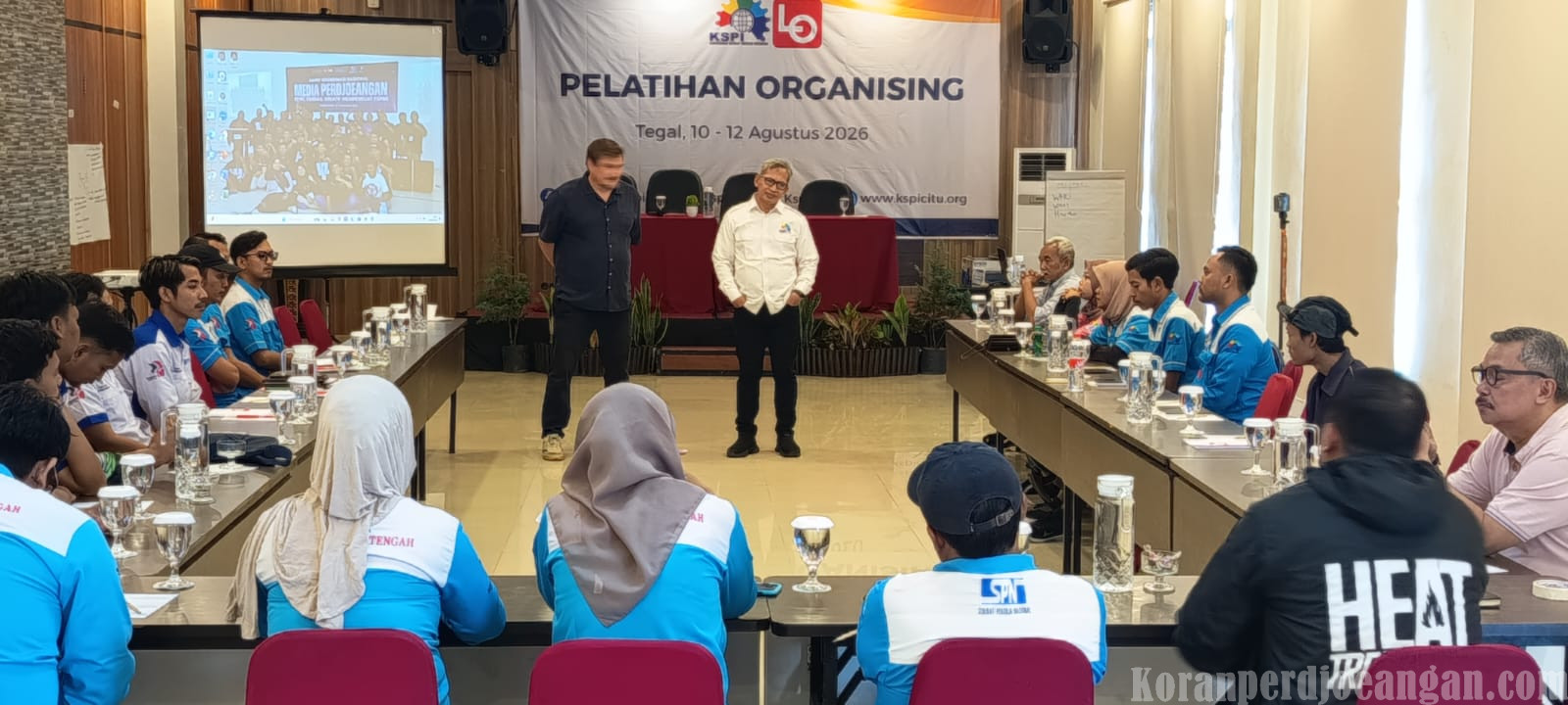 Hari Ketiga, Sekjen KSPI Tutup Pelatihan Organising KSPI–LO di Tegal