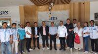 Usai Penutupan Organising KSPI–LO, Rombongan Kunjungi PT Leea FooT Wear Indonesia Tegal