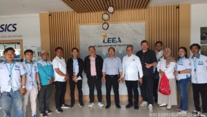 Usai Penutupan Organising KSPI–LO, Rombongan Kunjungi PT Leea FooT Wear Indonesia Tegal