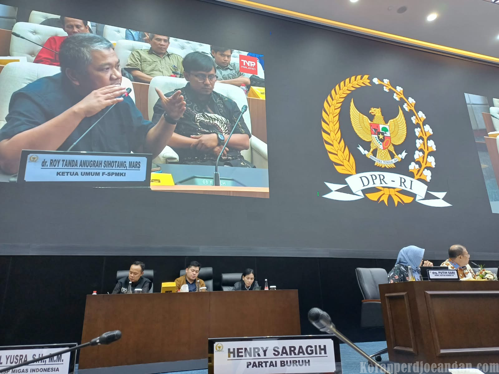 FSPMKI Usulkan Peserta Program Pendidikan Dokter Masuk dalam Perlindungan UU Ketenagakerjaan Baru