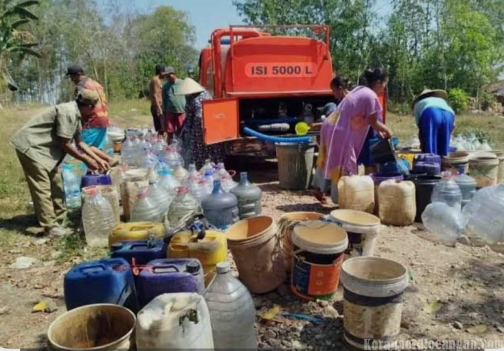 Kemarau Tak Kunjung Usai, 28 Ribu Warga di 11 Kecamatan Kabupaten Bekasi Kekurangan Air Bersih