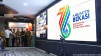Plt. Bupati Bekasi Luncurkan Logo HUT ke-76