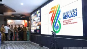 Plt. Bupati Bekasi Luncurkan Logo HUT ke-76