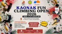 KAONAK Fun Climbing Open 2026 Siap Digelar di Palangkaraya KAONAK Fun Climbing Open 2026 Siap Digelar di Palangkaraya