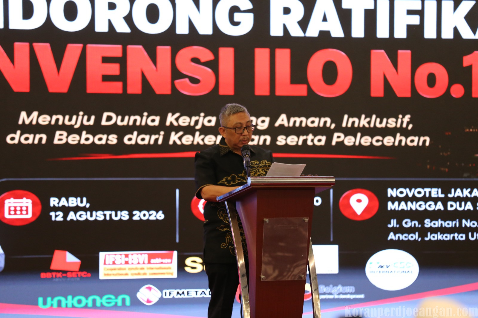 Gerakan Buruh Desak Pemerintah Ratifikasi Konvensi ILO Nomor 190 Paling Lambat 22 Desember 2026