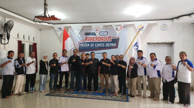 Resmi Dikukuhkan, Berikut Susunan Pengurus Media Perdjoeangan Bogor Raya Periode 2026 – 2031