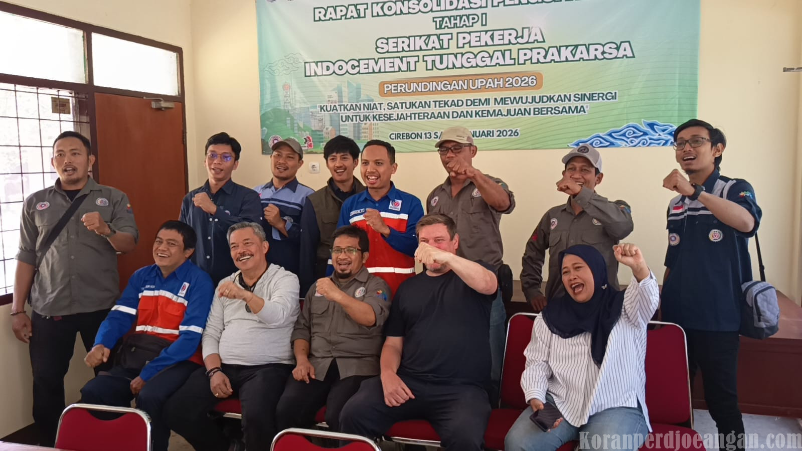 KSPI–LO Norwegia Kunjungi PT Indocement: Organizing Bukan Sekadar Menambah Anggota