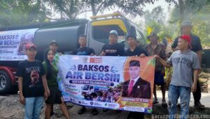Kekeringan Berulang, Surohman Gandeng Tiga PUK FSPMI Salurkan 5 Truk Tangki Air Bersih ke Bojongmangu