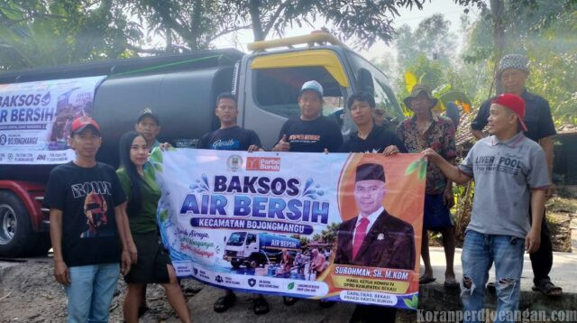 Kekeringan Berulang, Surohman Gandeng Tiga PUK FSPMI Salurkan 5 Truk Tangki Air Bersih ke Bojongmangu